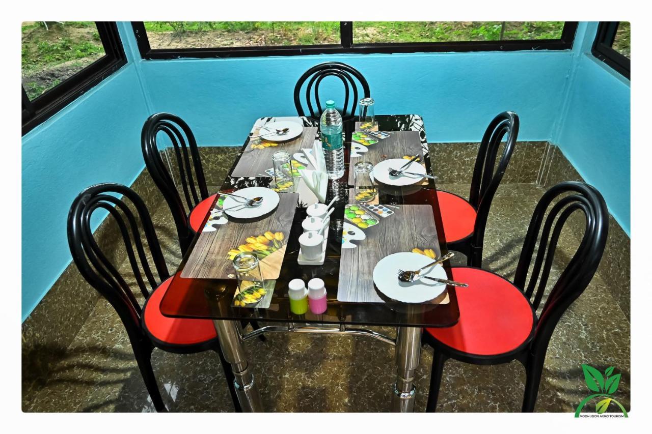 Modhubon Agro Tourism Hotell Bolpur Eksteriør bilde