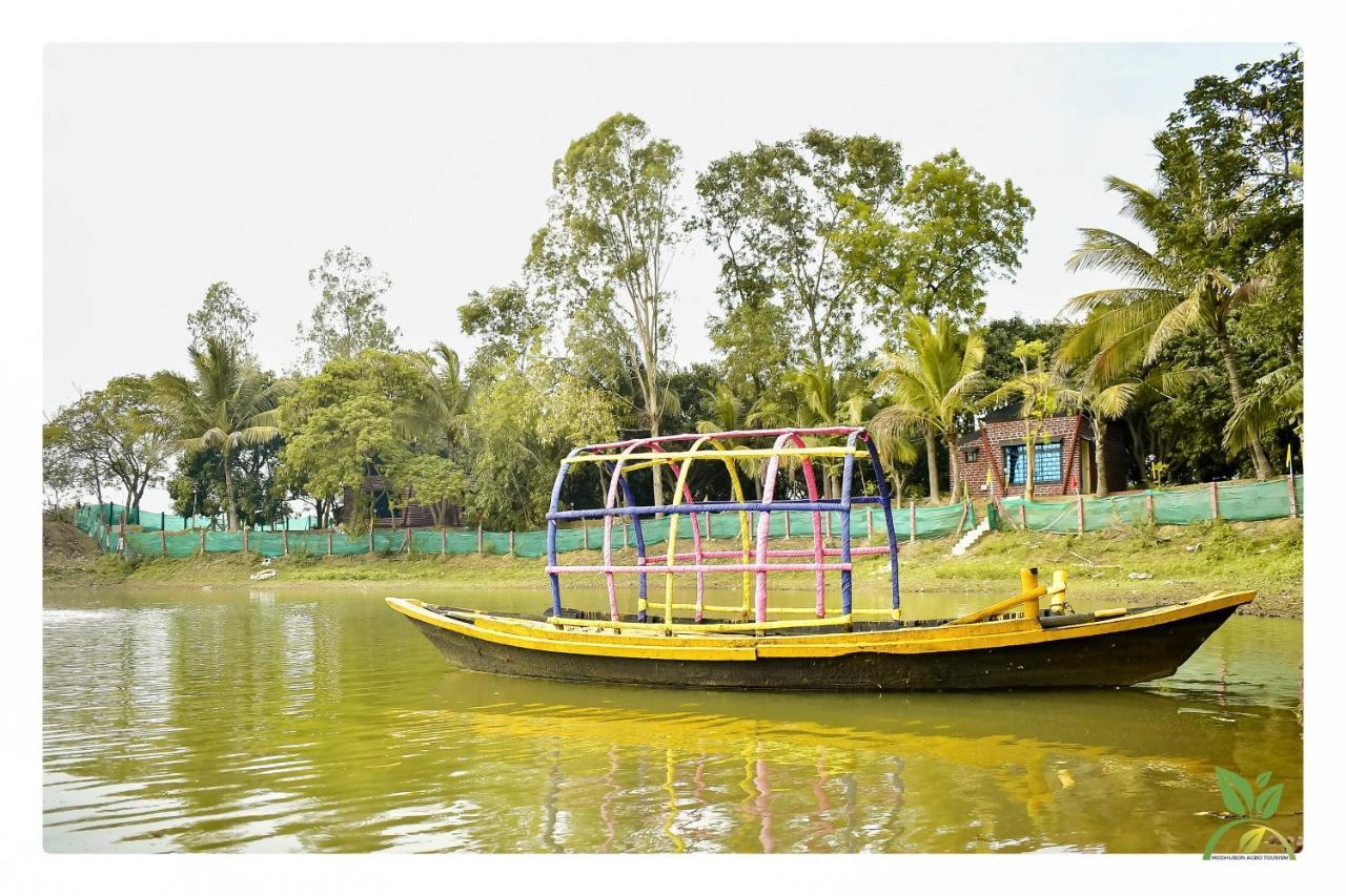 Modhubon Agro Tourism Hotell Bolpur Eksteriør bilde
