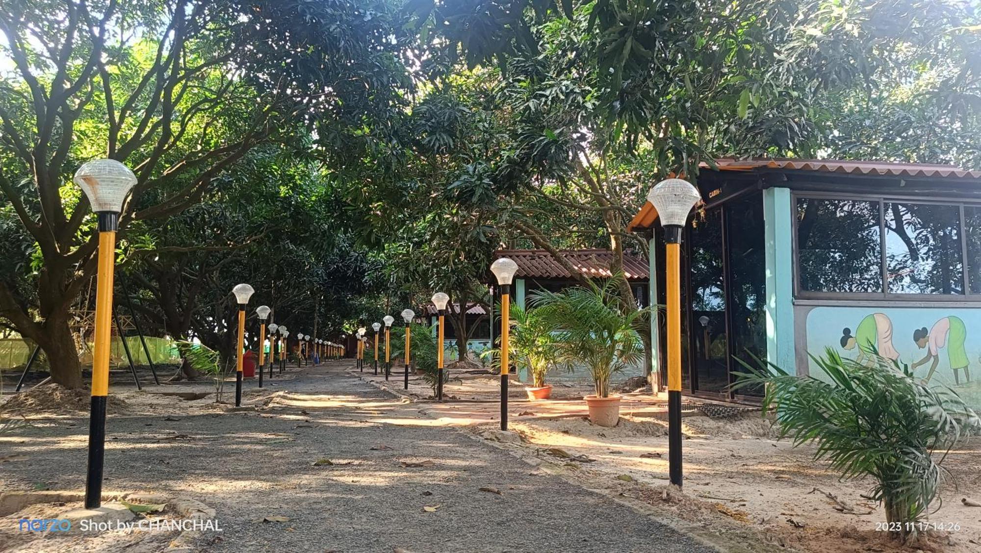 Modhubon Agro Tourism Hotell Bolpur Eksteriør bilde
