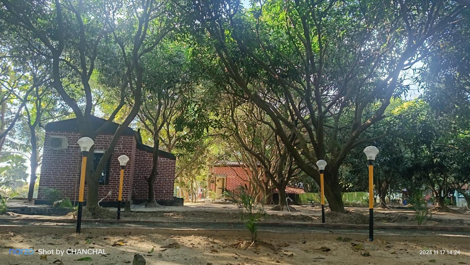 Modhubon Agro Tourism Hotell Bolpur Eksteriør bilde