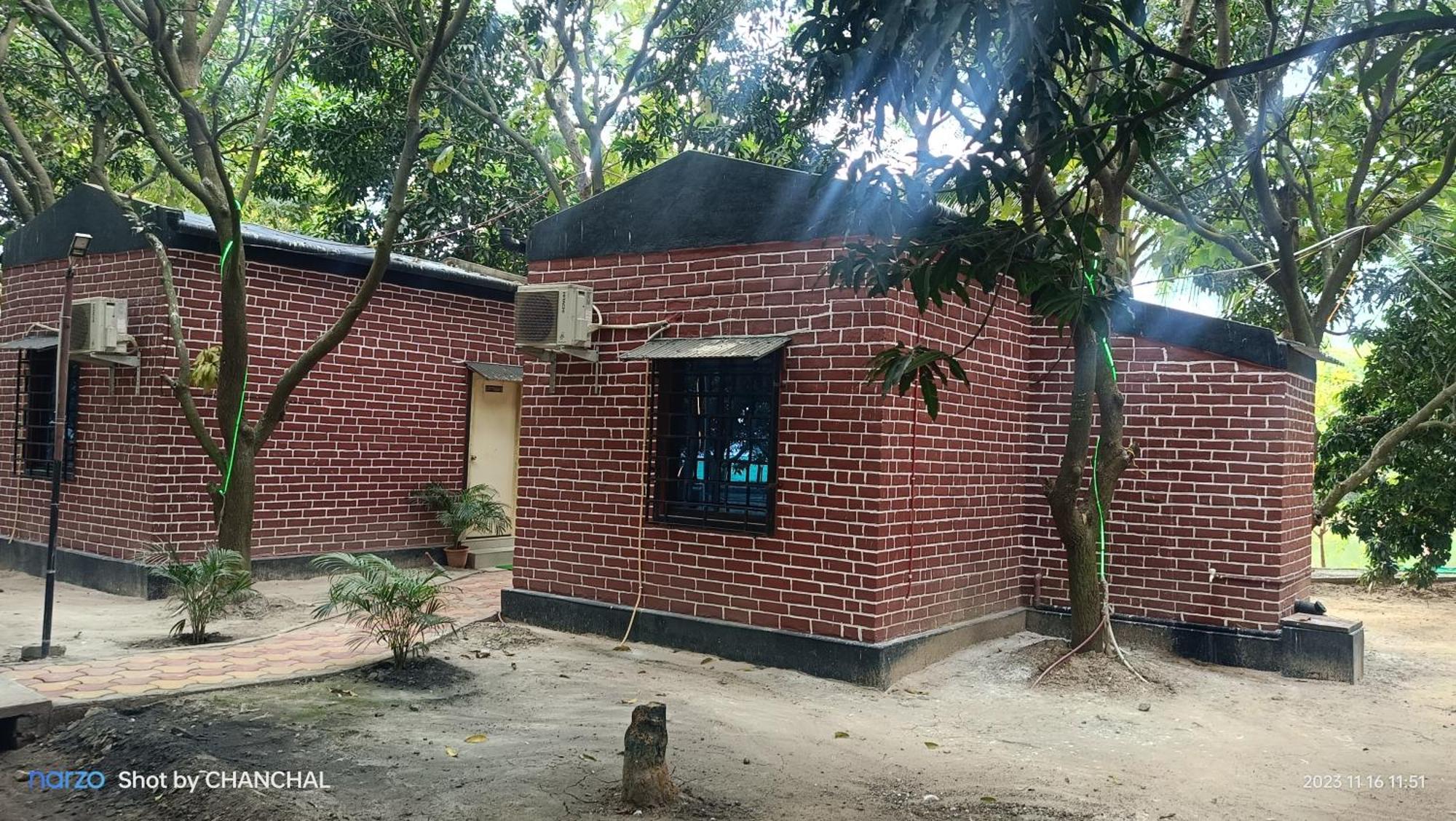 Modhubon Agro Tourism Hotell Bolpur Eksteriør bilde