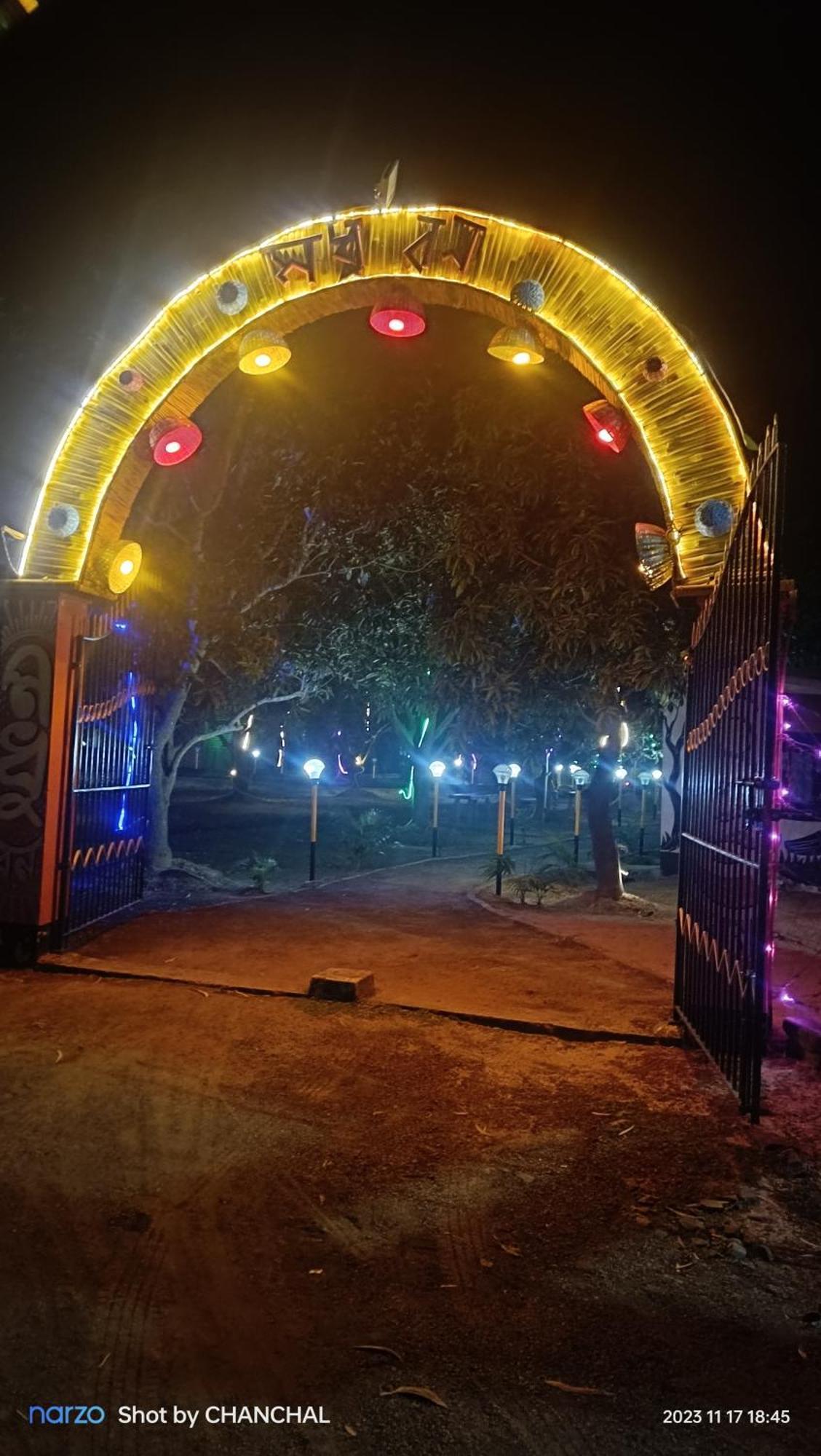 Modhubon Agro Tourism Hotell Bolpur Eksteriør bilde