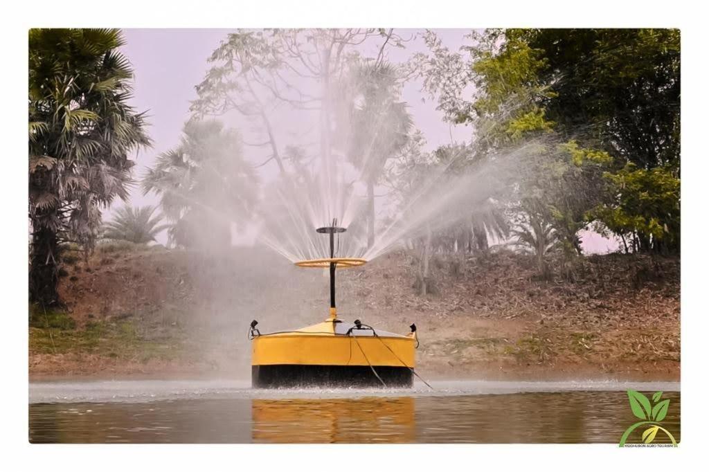 Modhubon Agro Tourism Hotell Bolpur Eksteriør bilde