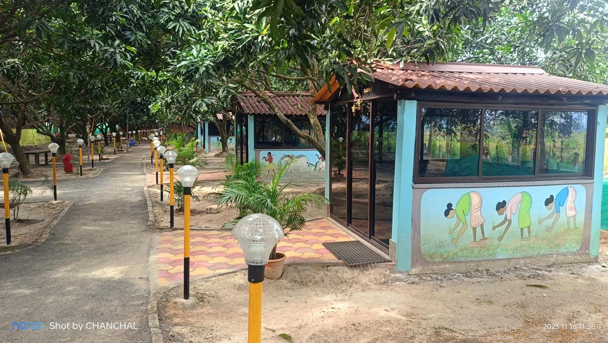 Modhubon Agro Tourism Hotell Bolpur Eksteriør bilde