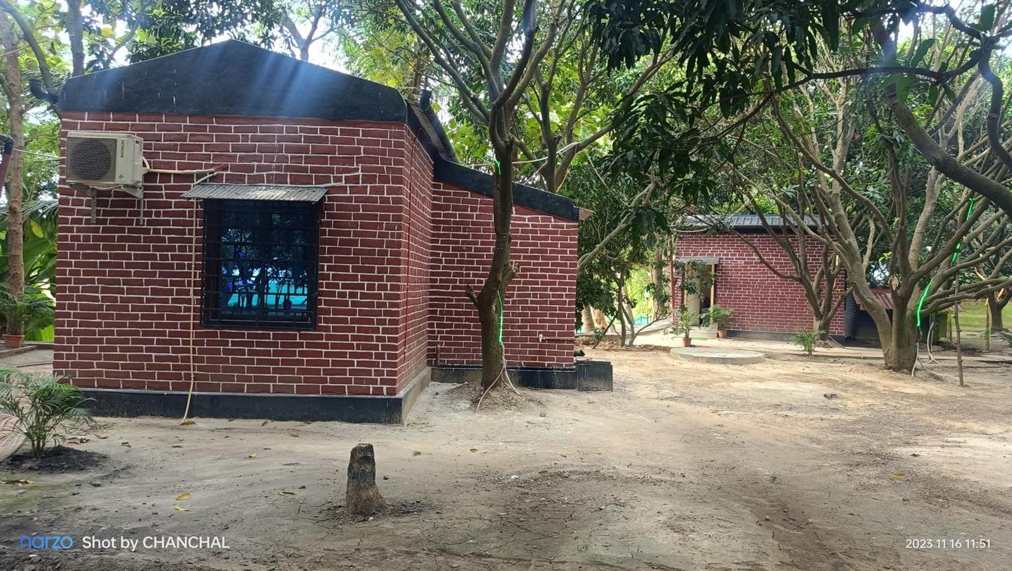 Modhubon Agro Tourism Hotell Bolpur Eksteriør bilde