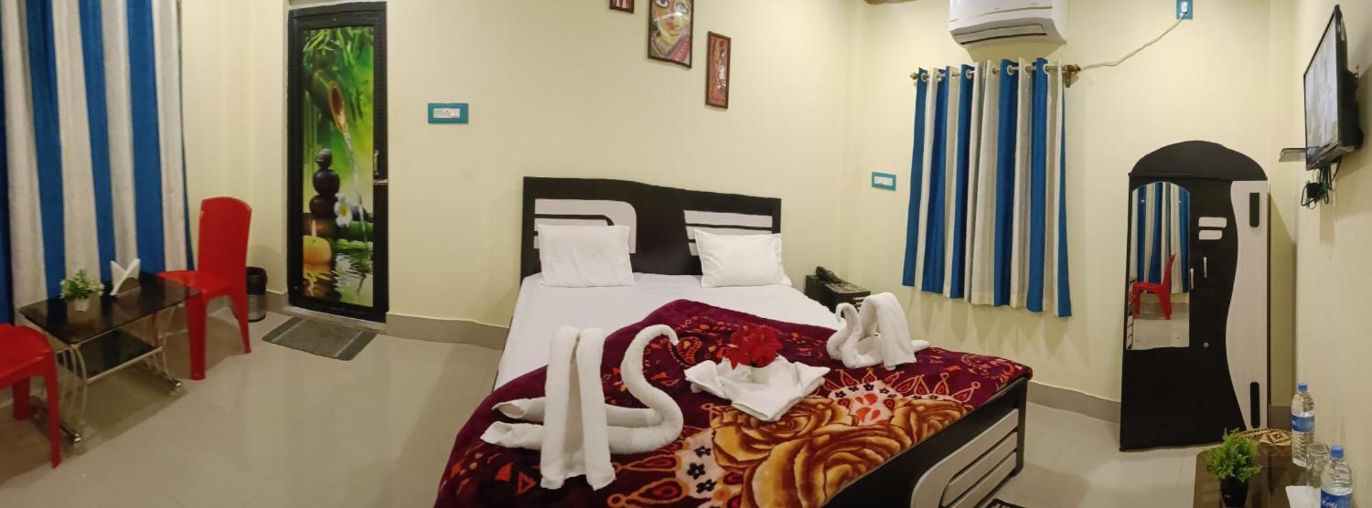 Modhubon Agro Tourism Hotell Bolpur Eksteriør bilde
