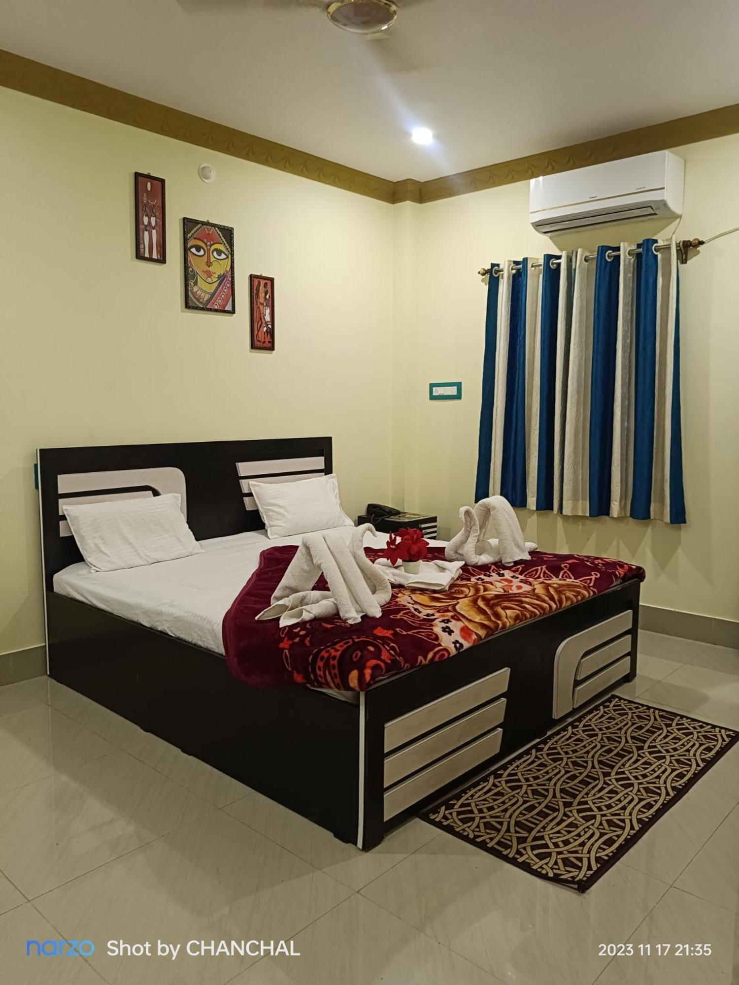Modhubon Agro Tourism Hotell Bolpur Eksteriør bilde