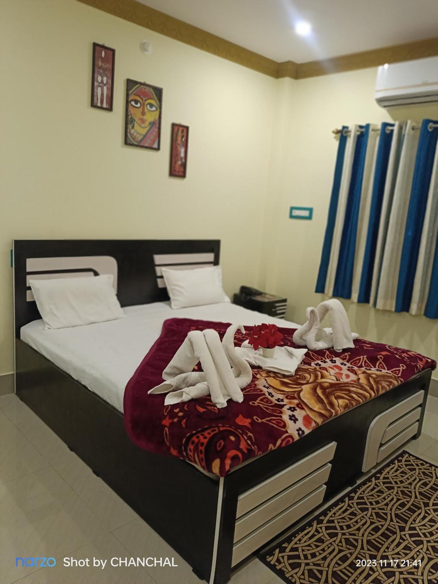 Modhubon Agro Tourism Hotell Bolpur Eksteriør bilde