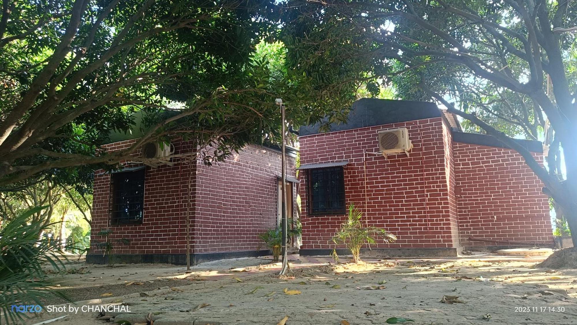 Modhubon Agro Tourism Hotell Bolpur Eksteriør bilde