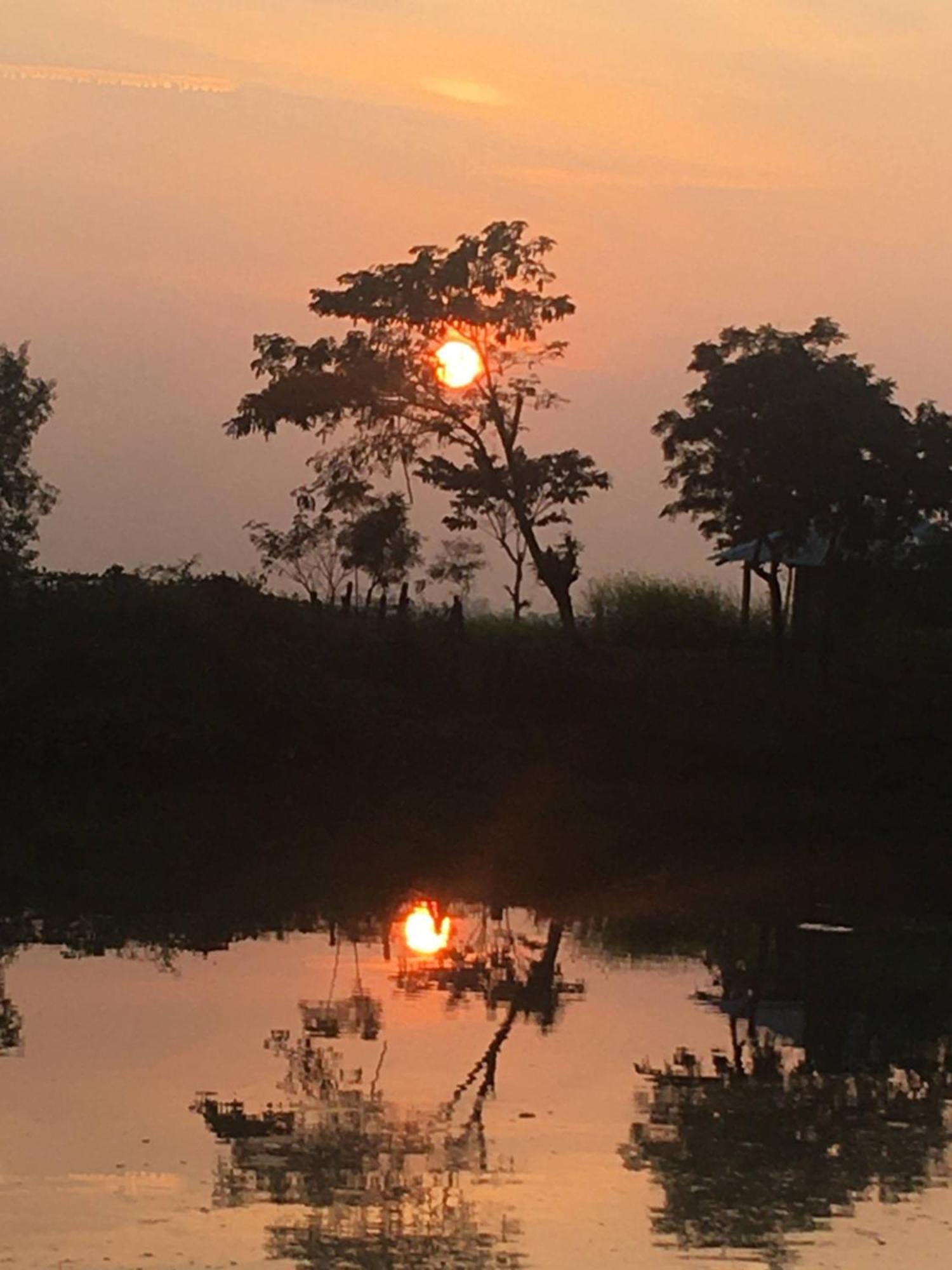 Modhubon Agro Tourism Hotell Bolpur Eksteriør bilde
